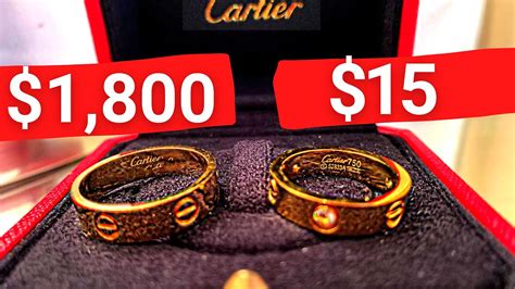 amazon dupe cartier ring|cartier love ring dupe amazon.